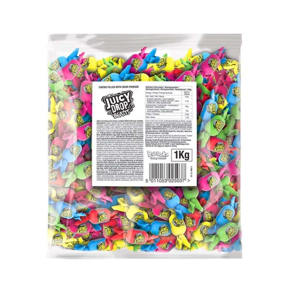 Juicy Drops Storpack 1 kg