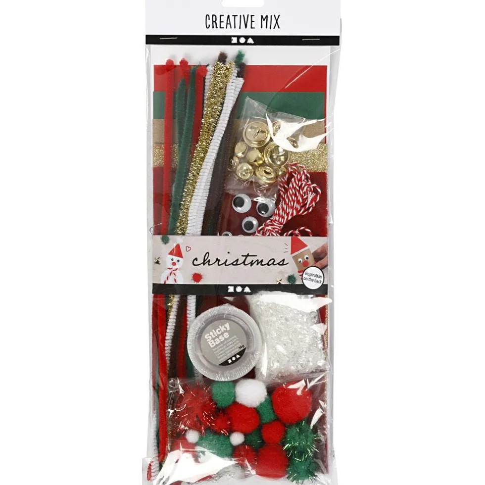 Julpyssel - Kreativ Julmix