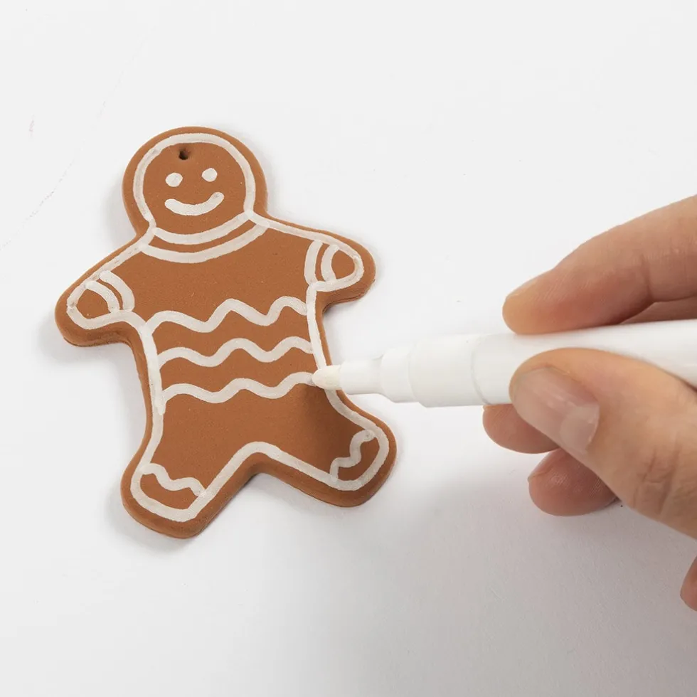 Julpyssel Modellera Hjärtan & Pepparkaksgubbar