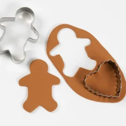 Julpyssel Modellera Hjärtan & Pepparkaksgubbar