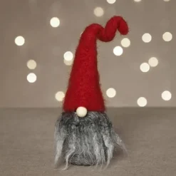 Julpyssel - Tomte med grått skägg