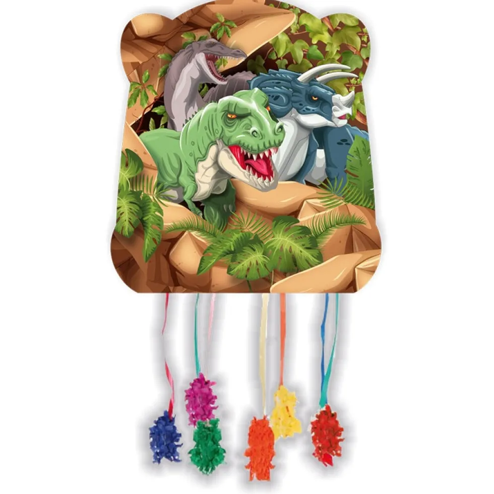 Jurassic Dino Piñata 33 x 28 cm