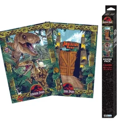 Jurassic Park - Posters Chibi Park Entrance 2-pack