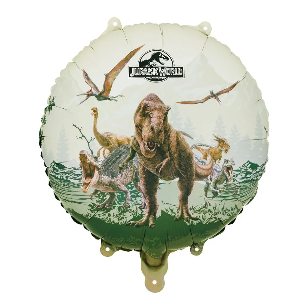 Jurassic World Folieballong, 35 cm