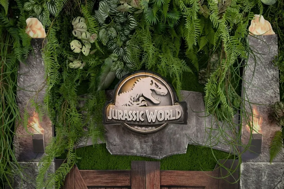 Jurassic World Folieballong 45 cm