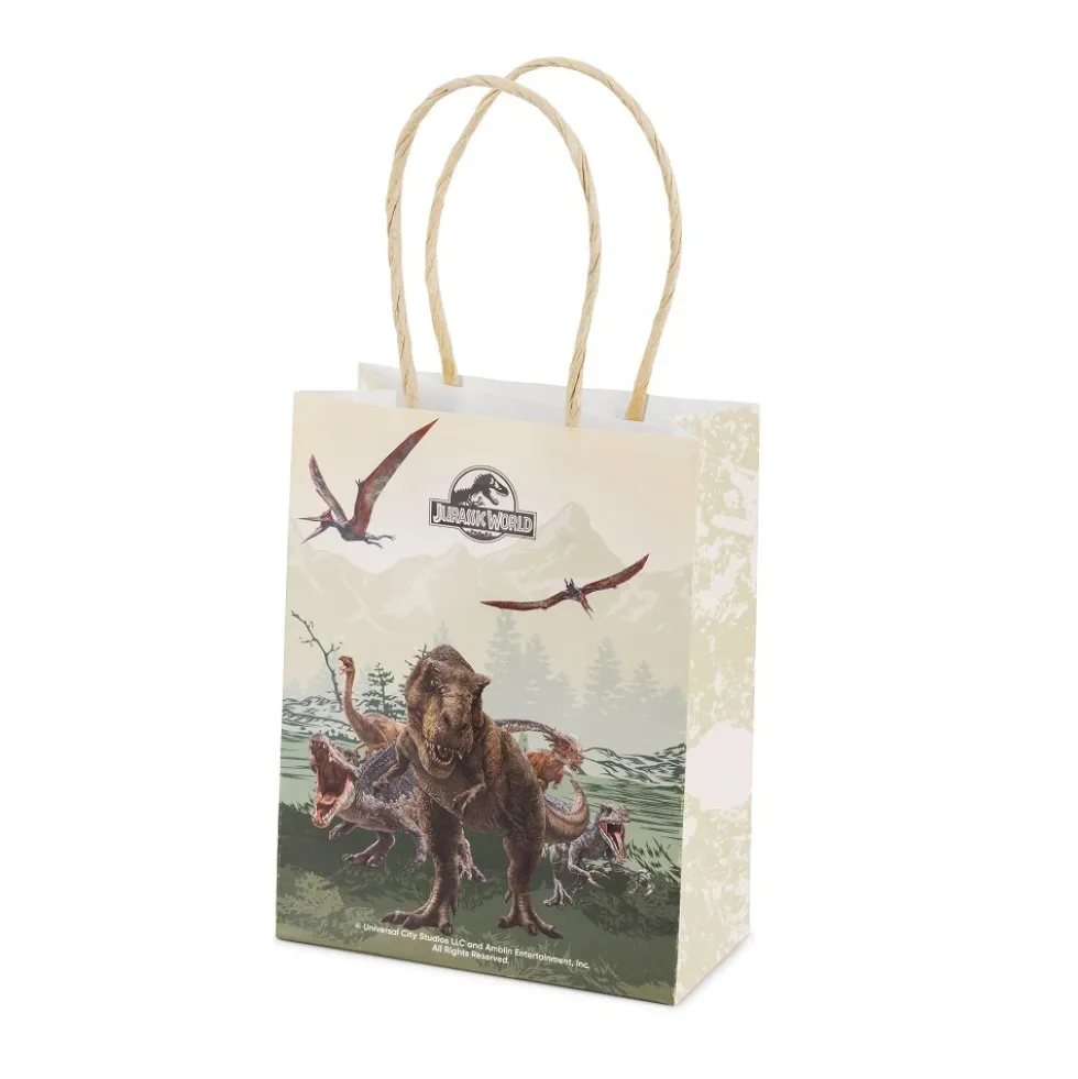 Jurassic World Kalaspåsar av papper 6-pack