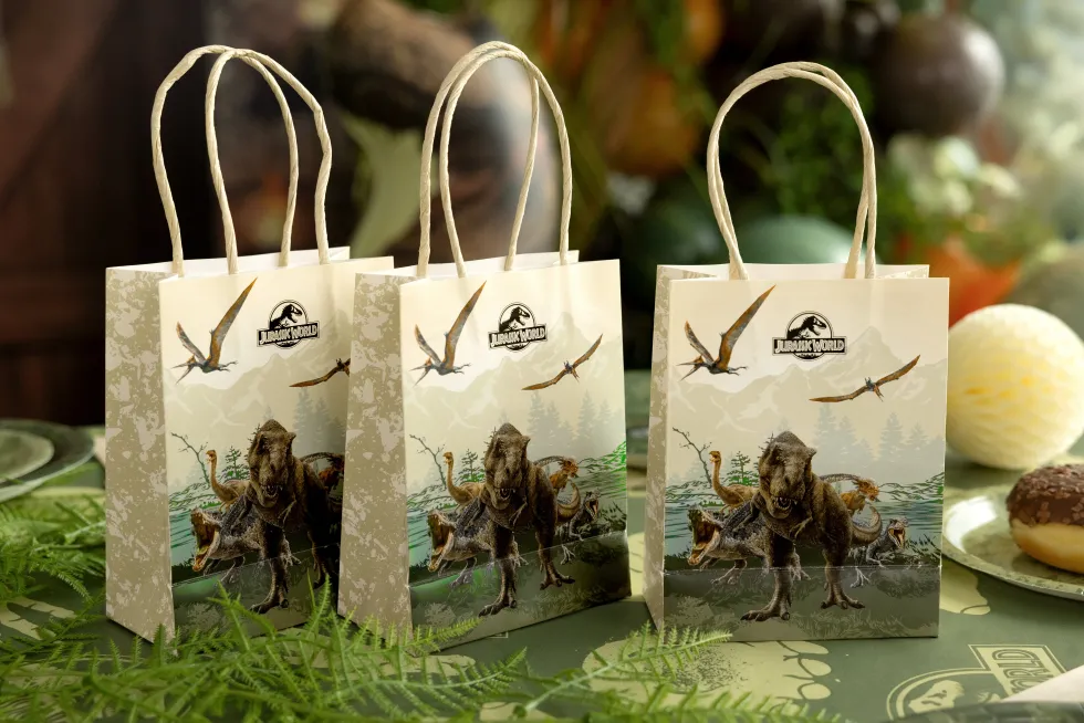 Jurassic World Kalaspåsar av papper 6-pack