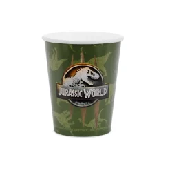 Jurassic World Pappmuggar 6-pack