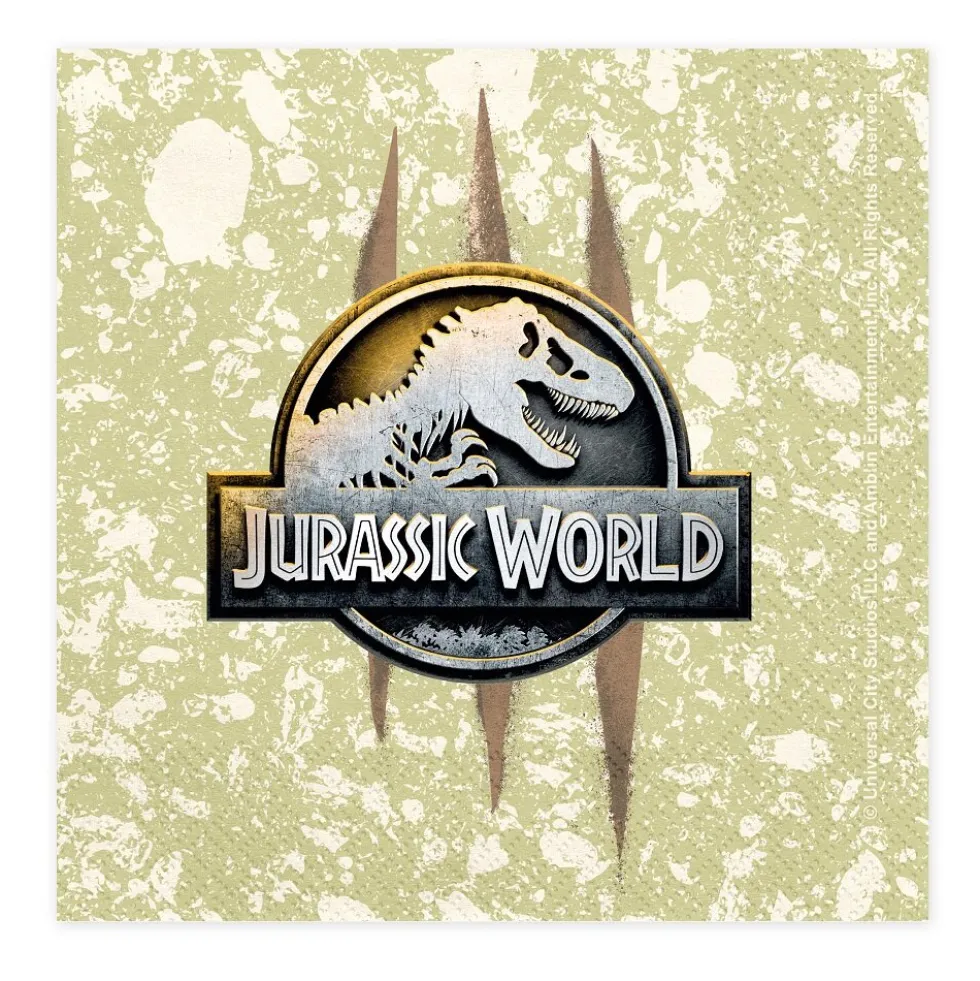 Jurassic World Servetter 20-pack