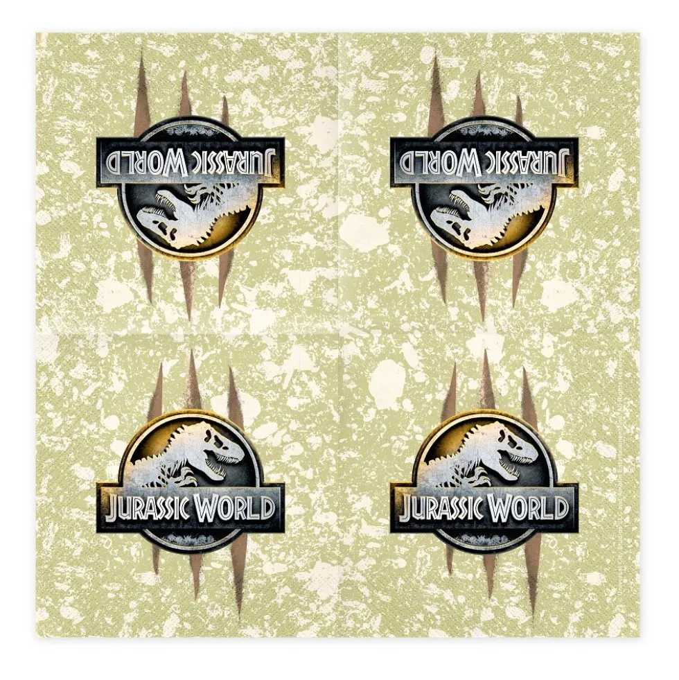 Jurassic World Servetter 20-pack