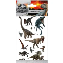 Jurassic World - Tatueringar 12-pack