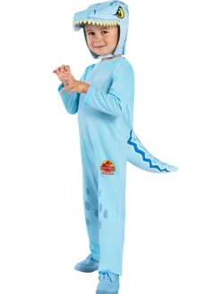 Jurassic World Velociraptor Maskeraddräkt Barn 3-4 år