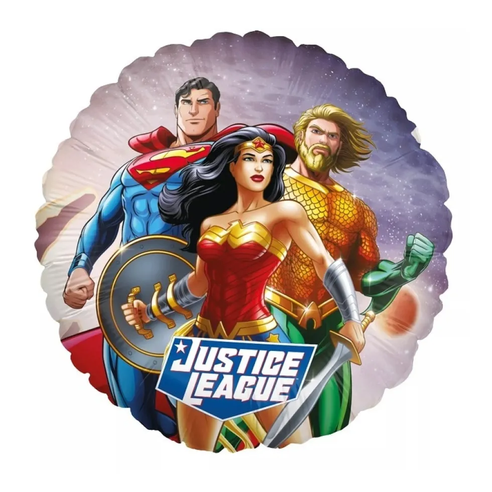 Justice League - Folieballong Team Wonder Woman 45 cm