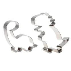 Kakformar Dinosaurier 2-pack