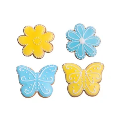 Kakformar Fjäril & Blommor 3-pack