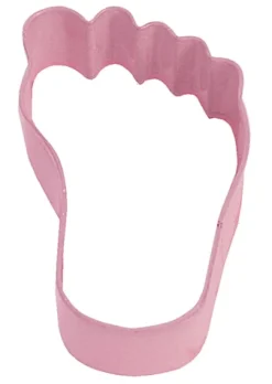 Kakform - Rosa Babyfot 9 cm