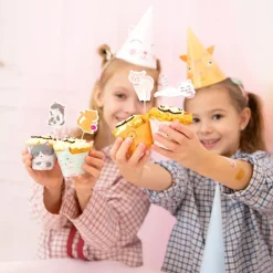 Katt Cake Toppers 6-pack