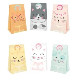 Katt Kalaspåsar 6-pack
