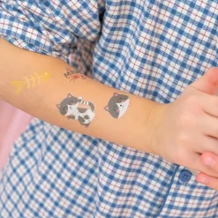 Katt Tatueringar 23-pack