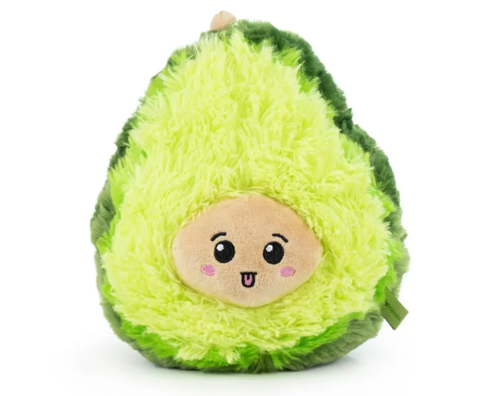 Kawaii Avokado Gosedjur 24 cm