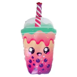 Kawaii Folieballong Bubble Tea 76 cm