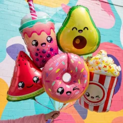 Kawaii Folieballong Bubble Tea 76 cm