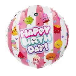 Kawaii Folieballong 45 cm