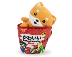 Kawaii Noodle Pot Beef Gosedjur 17 cm