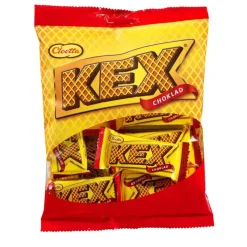 Kexchoklad Mini i påse 156 gram