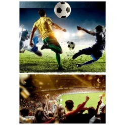 Kick it! Fotboll - Kalaspåsar i papper 8-pack