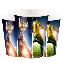 Kick it! Fotboll - Pappmuggar 8-pack
