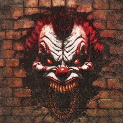 Killer Clown - Servetter 20-pack