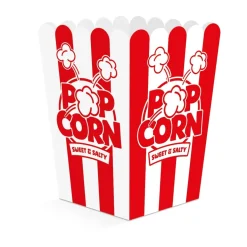 Klassiska Popcornboxar 8-pack