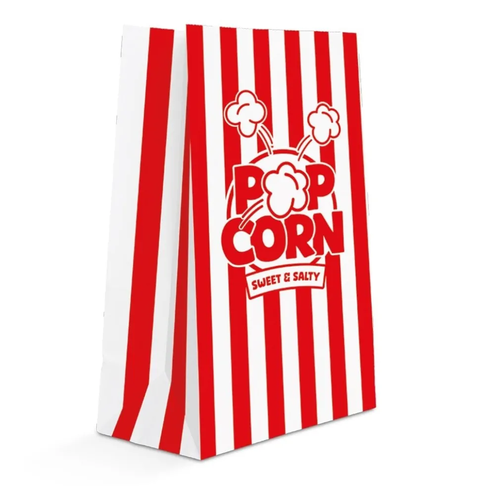 Klassiska Popcornpåsar 8-pack