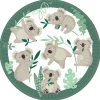 Koala - Tallrikar 8-pack