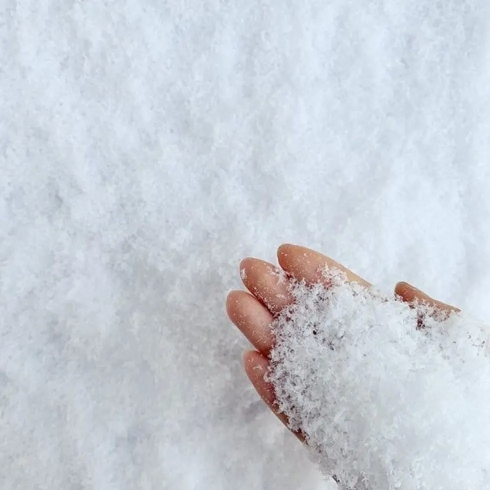 Konstgjorda snöflingor 74 gram