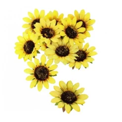 Konstgjorda Solrosor 12-pack