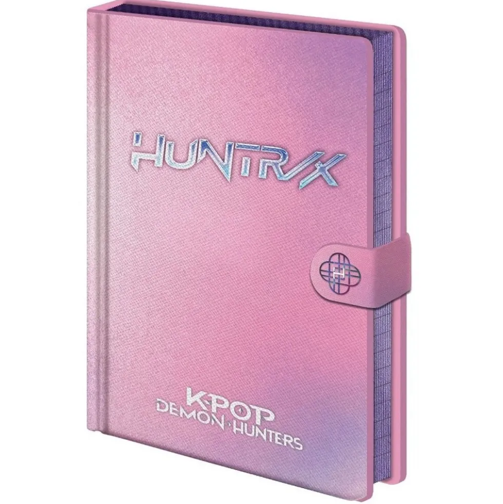 K-Pop Demon Hunters Anteckningsbok A5