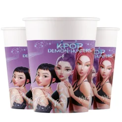 K-Pop Demon Hunters muggar 8-pack
