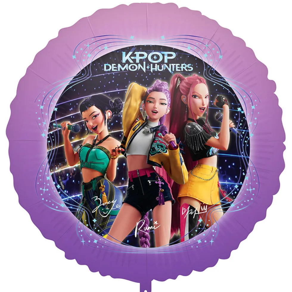 K-Pop Folieballong med ballongvikt 46 cm