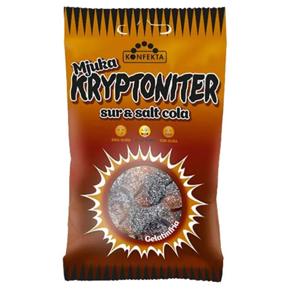 Kryptoniter Mjuka Cola 60 gram