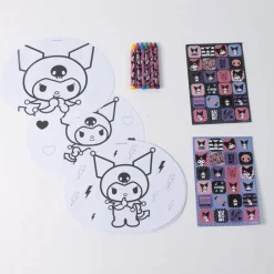 Kuromi Målarset med klistermärken