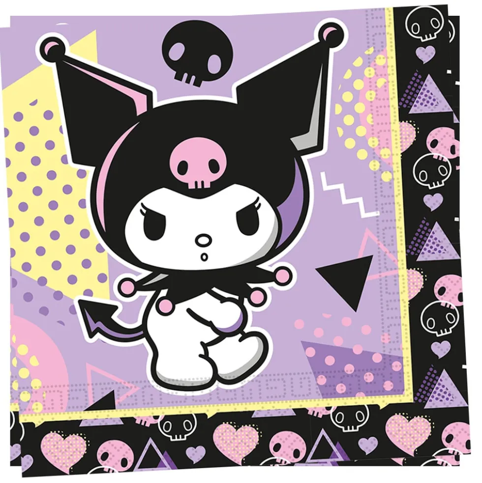 Kuromi Servetter 20-pack