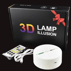 LED Lampa 3D Planetarium