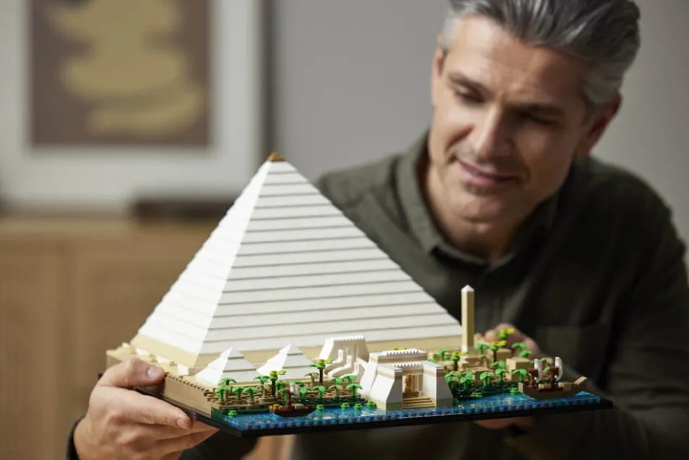 LEGO Architecture Cheopspyramiden 18+