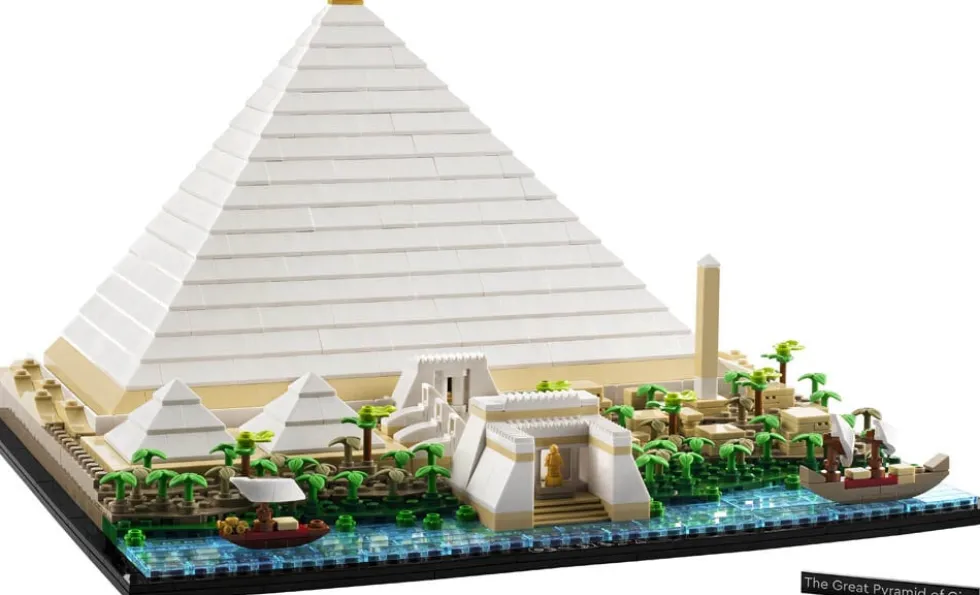 LEGO Architecture Cheopspyramiden 18+