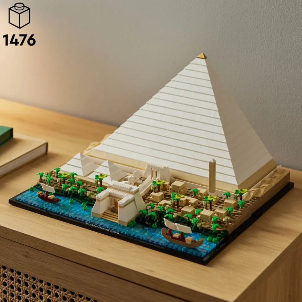 LEGO Architecture Cheopspyramiden 18+