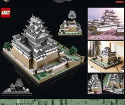 LEGO Architecture - Himeji slott 18+