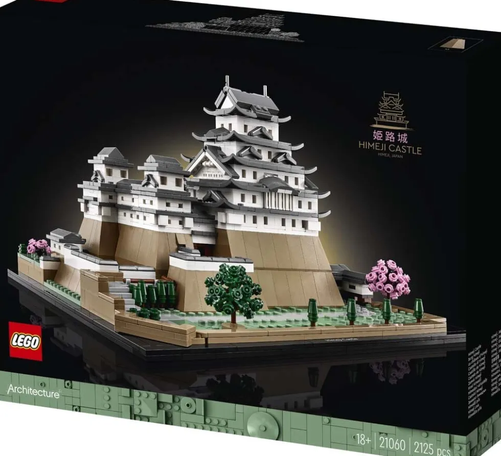 LEGO Architecture - Himeji slott 18+