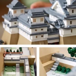 LEGO Architecture - Himeji slott 18+
